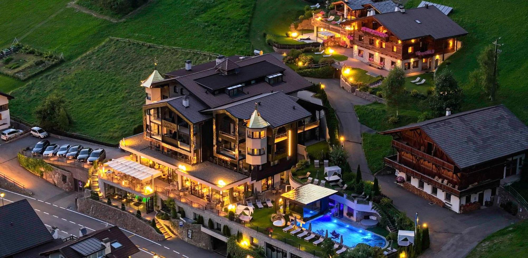 Alpin Garden Luxury Maison & Spa - Adults Only Hotel Ortisei